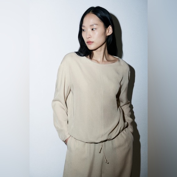 Zara 2 pieces Pants Co-ord set - Picture 2 of 9